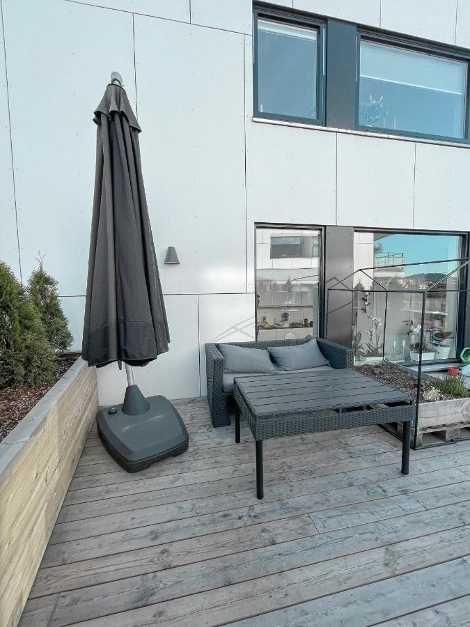 City Center Penthouse Apartment Осло Екстер'єр фото